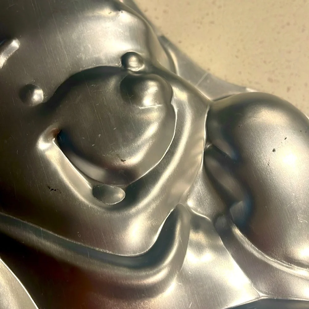 Vintage 90s Wilton Cake Pan Disney Winnie the Pooh Baking Mold  2105-3000 - Picture 4 of 4